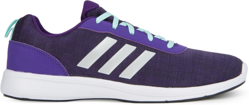 ADIDAS ADIRAY 1.0 W Running Shoes For Women Buy CPURPL CBLACK ENEAQU SILV Color ADIDAS ADIRAY 1.0 W Running Shoes For Women Online at Best Price Shop Online for Footwears in India