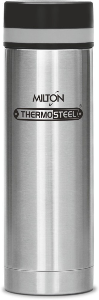 Milton Thermosteel Optima Flask Steelplain Silver 350ml