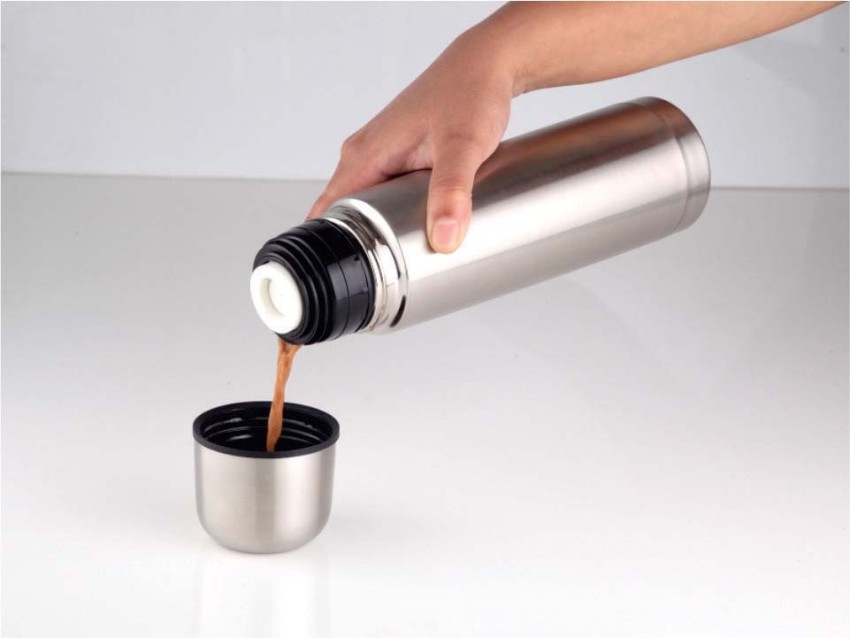 Buy Borosil Stainless Steel Hydra Thermo Vacuum Insulated Flask