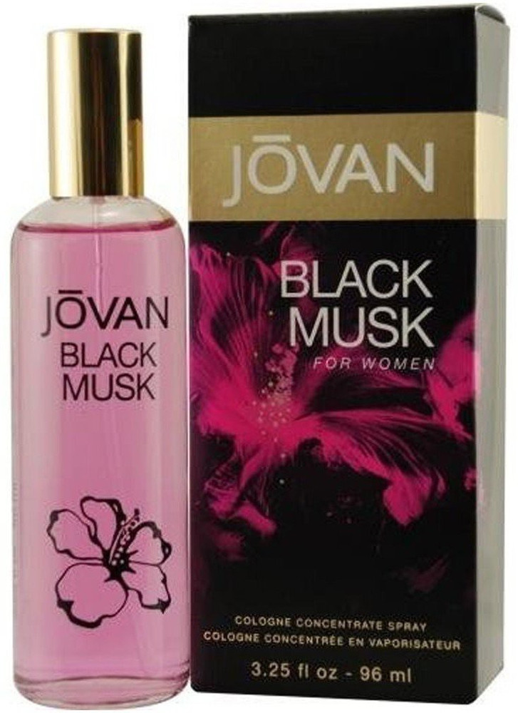 Jovan black deals musk review