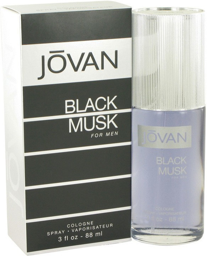Buy Jovan Black Musk Eau de Cologne for Men 88ML Eau de Cologne