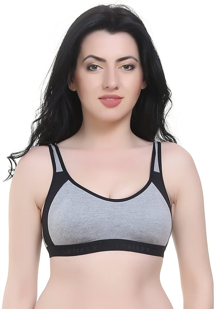 Padded Sports Bra Without Underwire For Shockproof And Push Up Effect