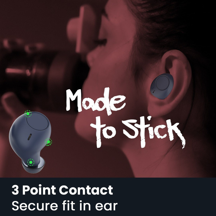 SNOKOR by Infinix iRocker XE15 Bluetooth Headset Price in India