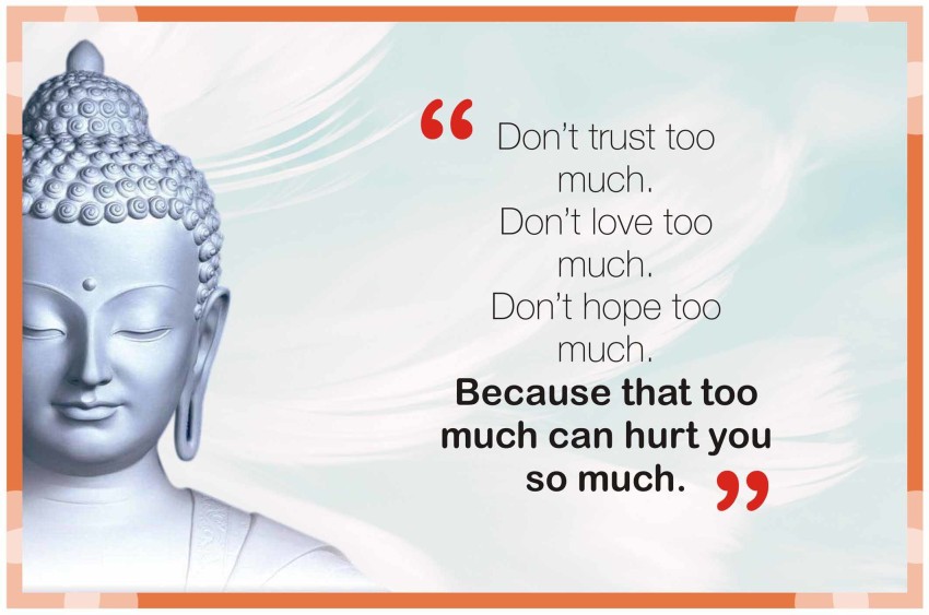 God Budhha Motivational Quotes | Hd Poster For Wall Decor| God Budhha  Inspirational Quotes Poster Paper Print - Religious Posters In India - Buy  Art, Film, Design, Movie, Music, Nature And Educational