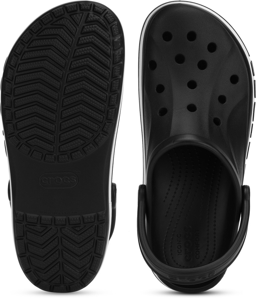 CROCS Bayaband Clog Men Black Clogs