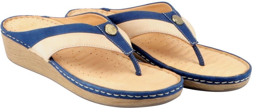 Buy Dr. Scholl's Slippers For Women ( Blue ) Online at Low Prices in India  - Paytmmall.com
