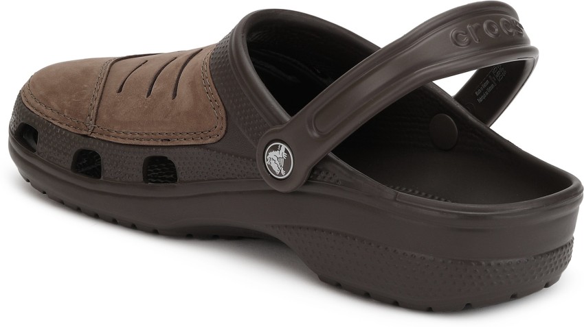 CROCS Bogota Men Brown Clogs Buy CROCS Bogota Men Brown Clogs