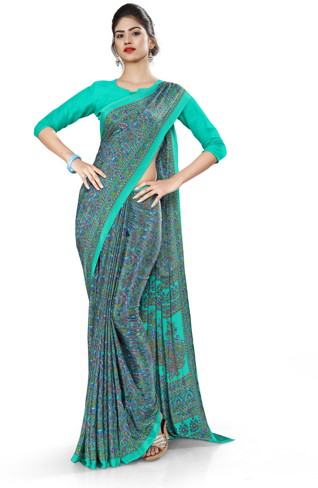 Uniform silk saree sale