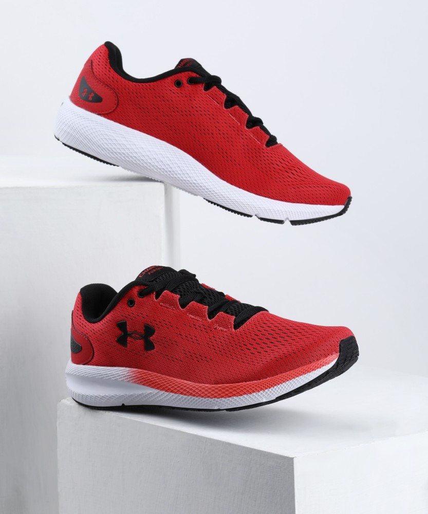 Under Armour Black/White Charged Pursuit 2 Sneaker – Twiggz