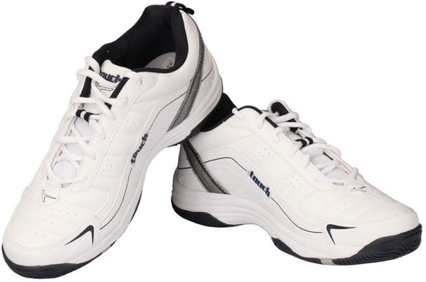 Lakhani white sale sports shoes