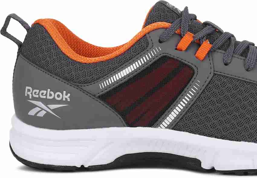 Reebok run start cheap lp black running shoes