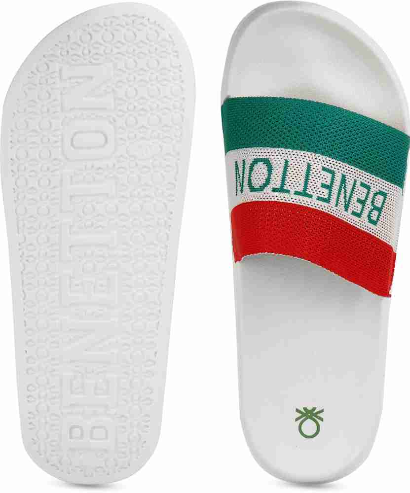 Benetton flip flops sales