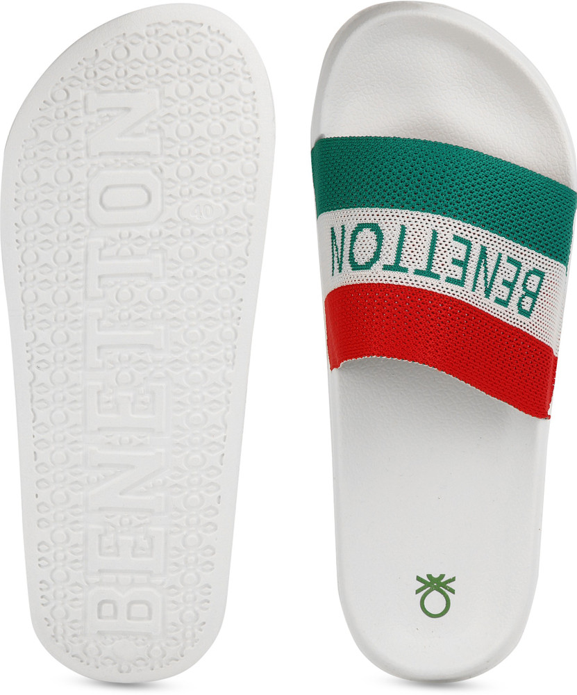 United benetton flip flops sale