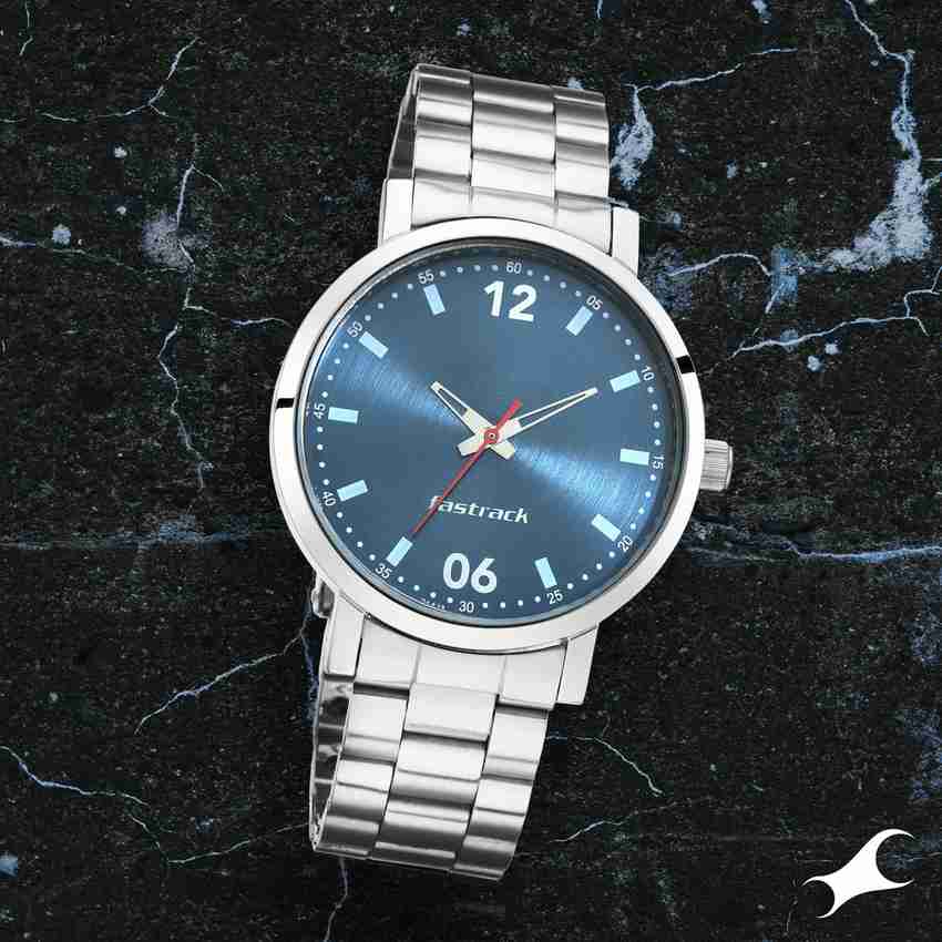 Fastrack blue dial chain watch clearance
