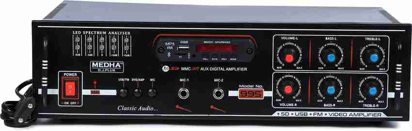 MEDHA D.J. PLUS M.NO. 995 High Quality Transistor 4Channel Stereo
