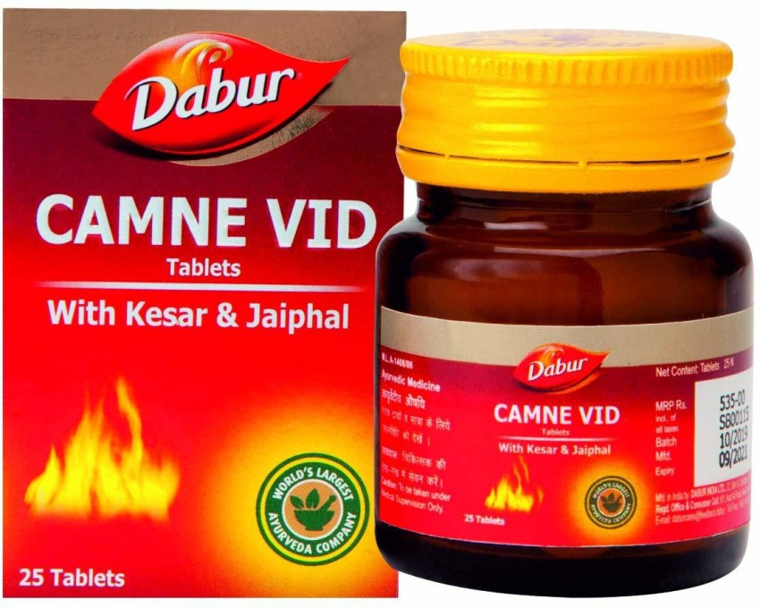 Dabur Camne Vid 30 Tablets Price in India Buy Dabur Camne Vid