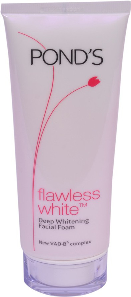 Ponds flawless white face wash top