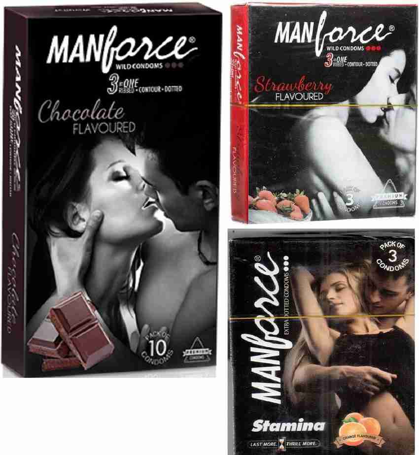 Manforce sales chocolate flavor