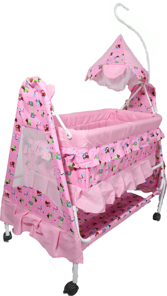New born baby cradle net top