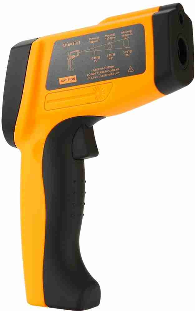 Dual-Laser Infrared Thermometer, -76 to 1832F