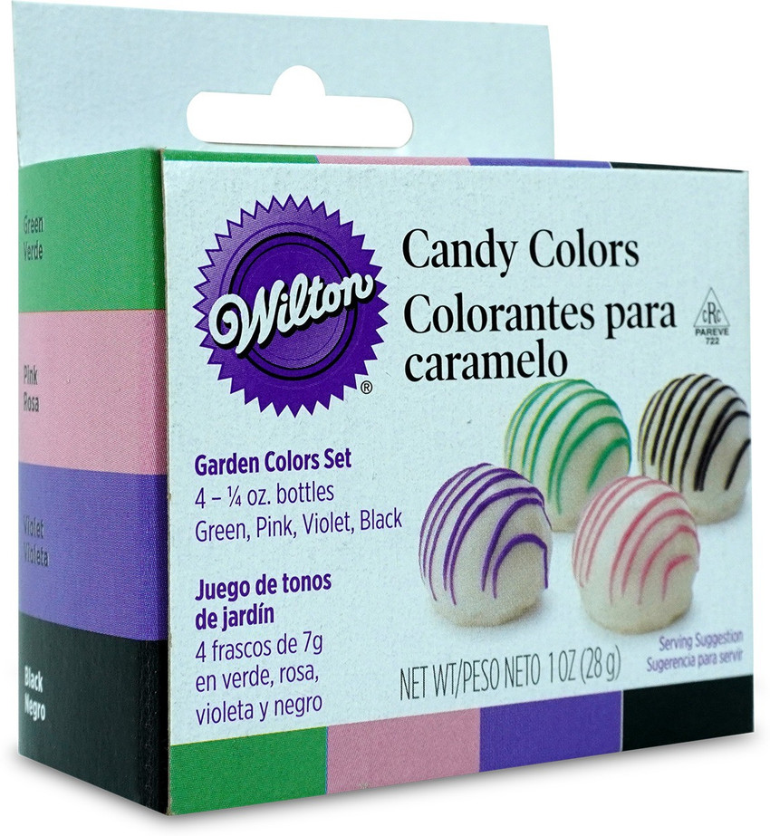 Wilton top candy coloring