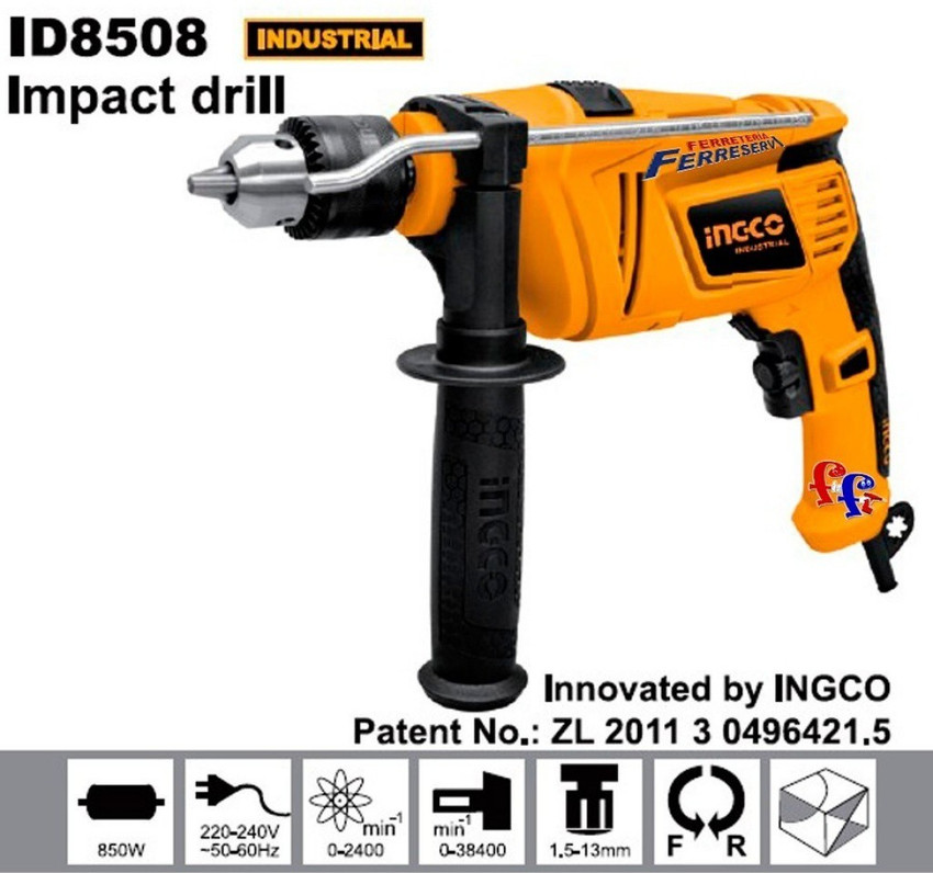 Ingco 850w 2025 drill