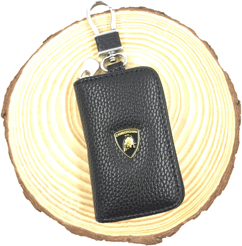 Good Goody Luxury Car Key Pouch (Black Color) Leather