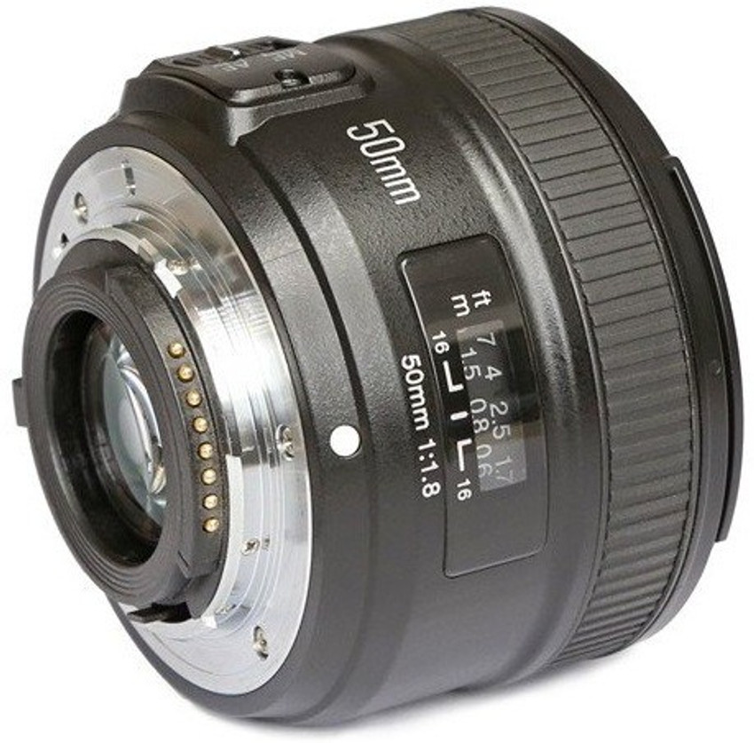 Yongnuo 50mm f 1.8 for Nikon Wide angle Prime Lens Yongnuo