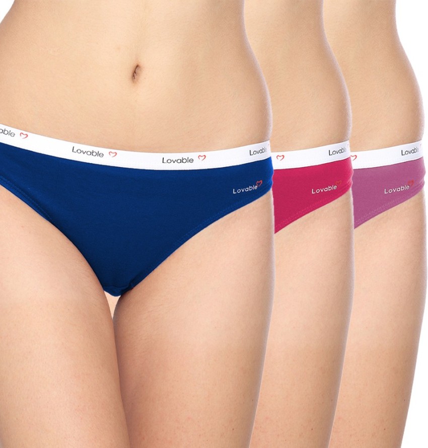 LABELSLOVE Women Bikini Multicolor Panty - Buy LABELSLOVE Women Bikini  Multicolor Panty Online at Best Prices in India