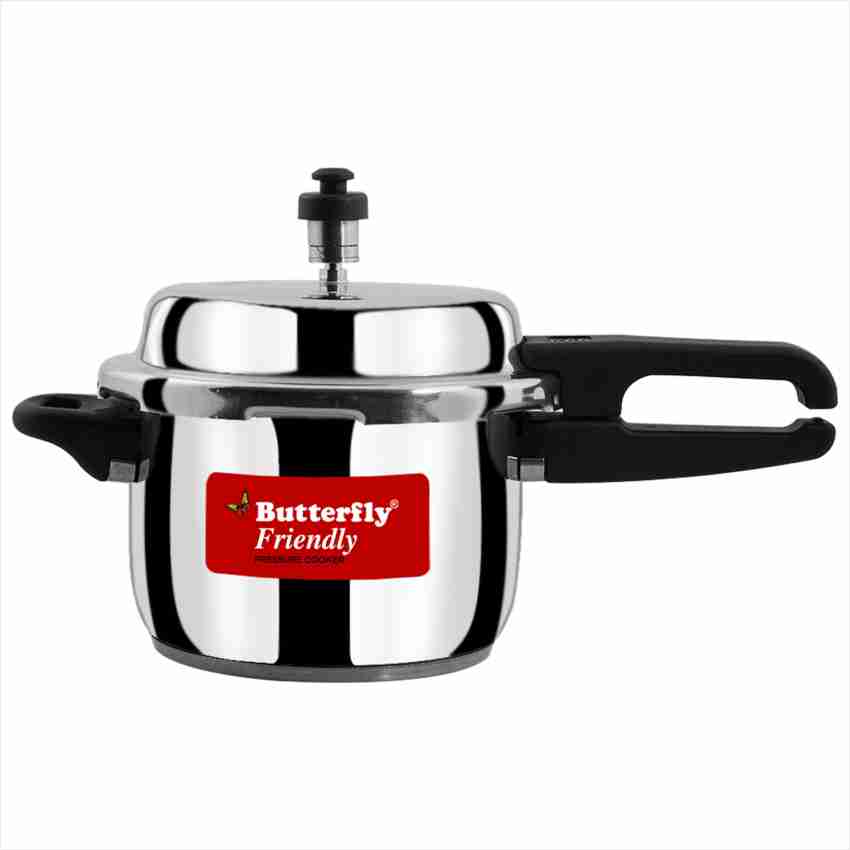 Butterfly stainless steel pressure cooker 2 L 3 L 5 L Induction