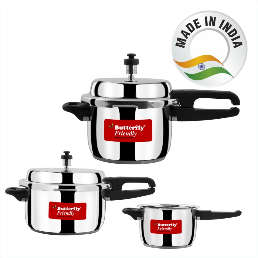 Butterfly ss best sale pressure cooker