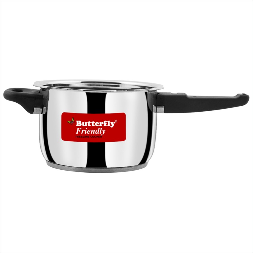 Butterfly stainless steel pressure cooker 2 L 3 L 5 L Induction Bottom Pressure Cooker