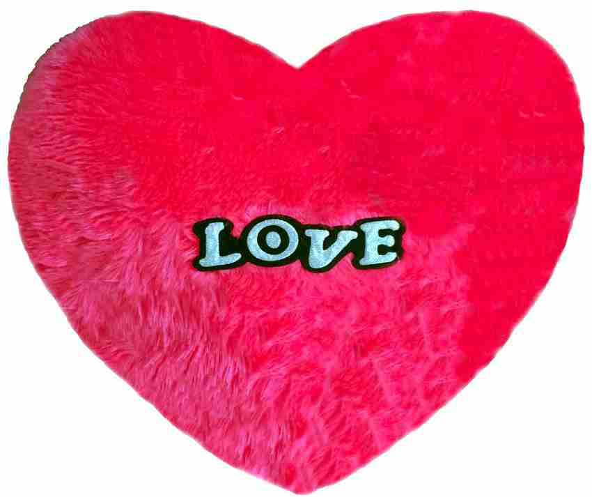 Heart shaped pillow flipkart hot sale