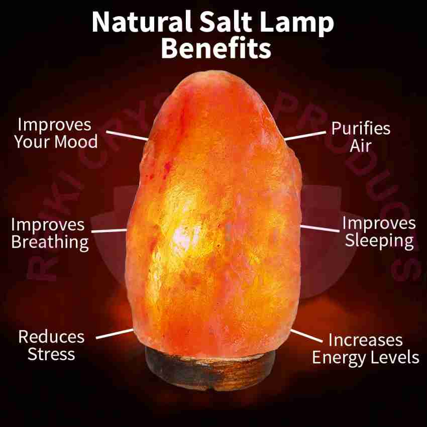 Himalayan salt online lamp flipkart