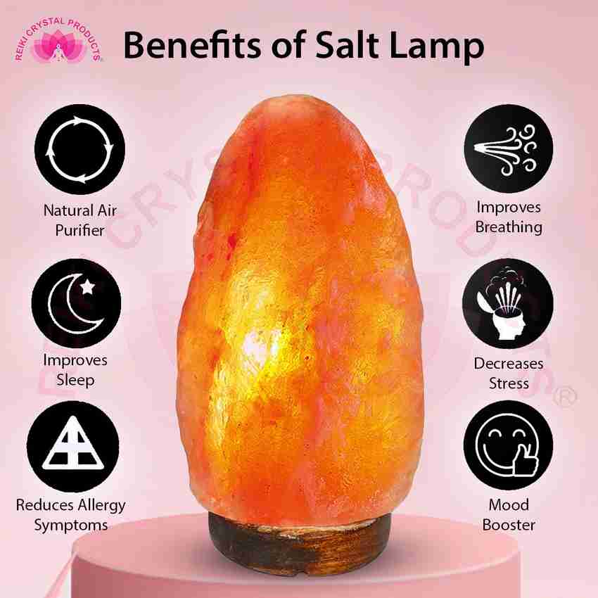Healing properties of salt lamps on sale