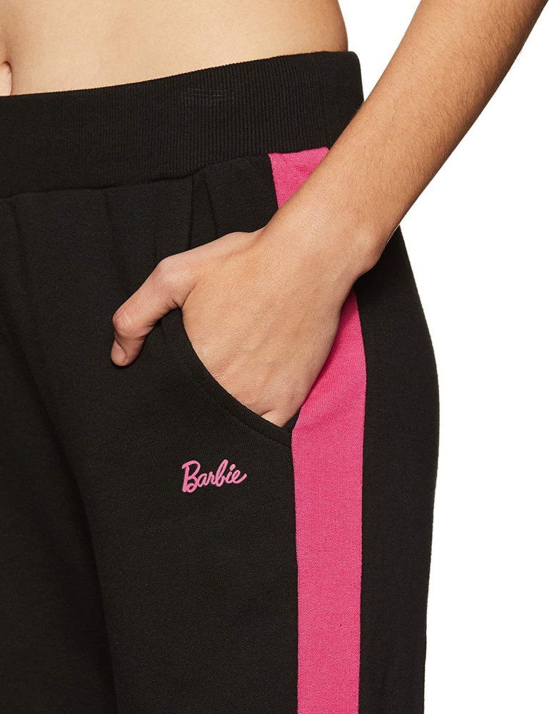 Pink 2025 barbie sweatpants