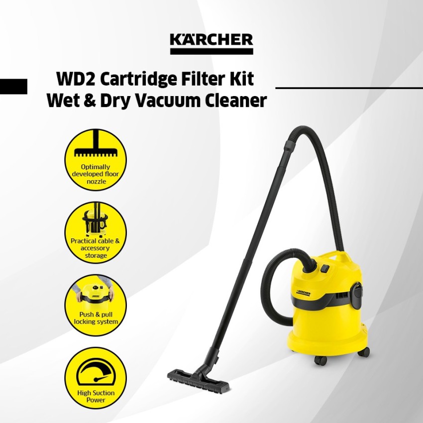 Kärcher aspirateur multifonction WD 2 Plus V-12/4/18/C