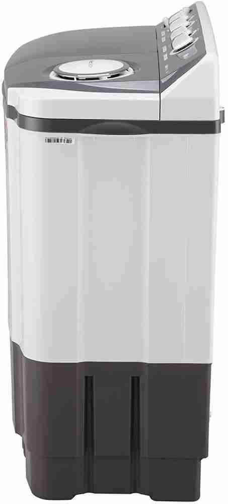 LG 7.5 kg Semi Automatic Top Load Washing Machine White Grey Price in India Buy LG 7.5 kg Semi Automatic Top Load Washing Machine White Grey online at Flipkart