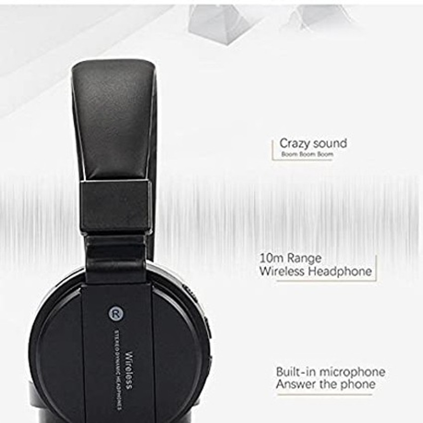 Silent disco sale headphones with microphone