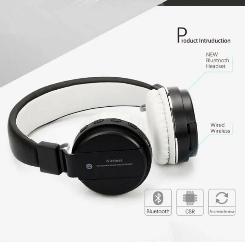 Bluetooth stereo cheap dynamic headphones