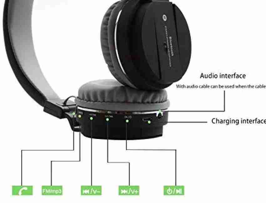 F FERONS Silent disco headphone with RockBeat Blast stereo Ultra