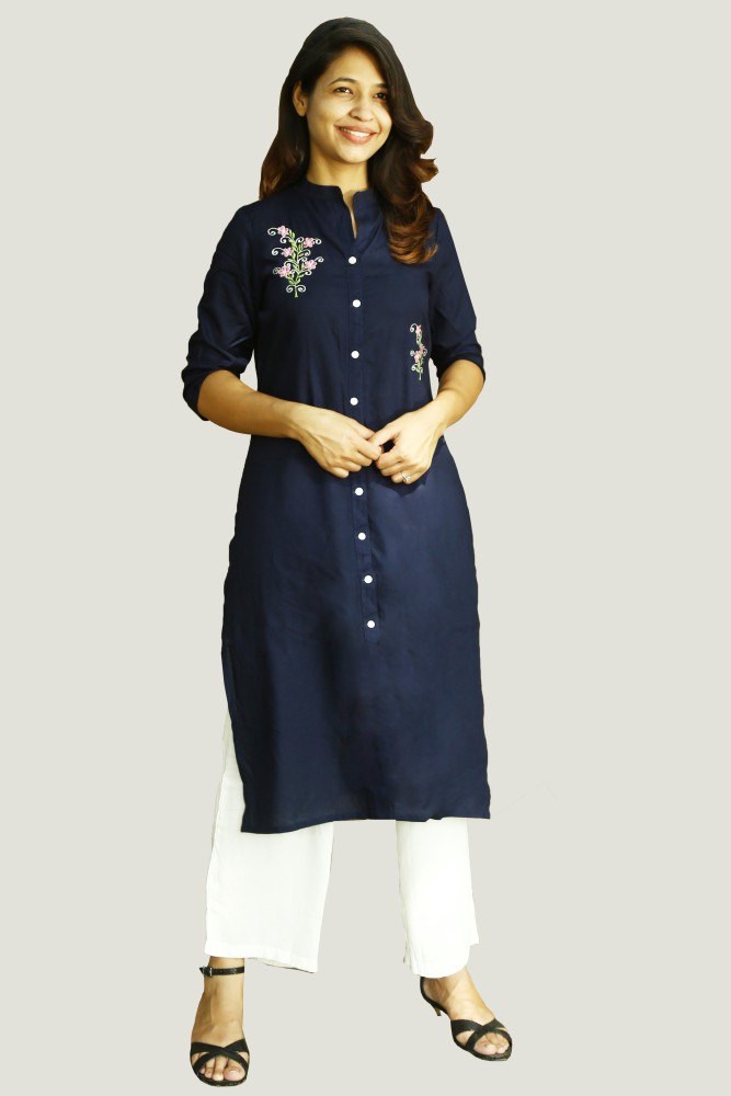 Myx women's shop straight kurta