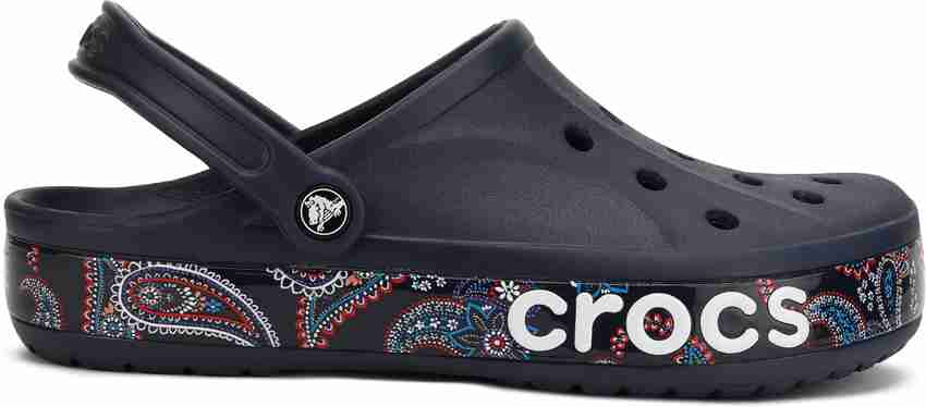 Crocs bayaband bandana print clog store