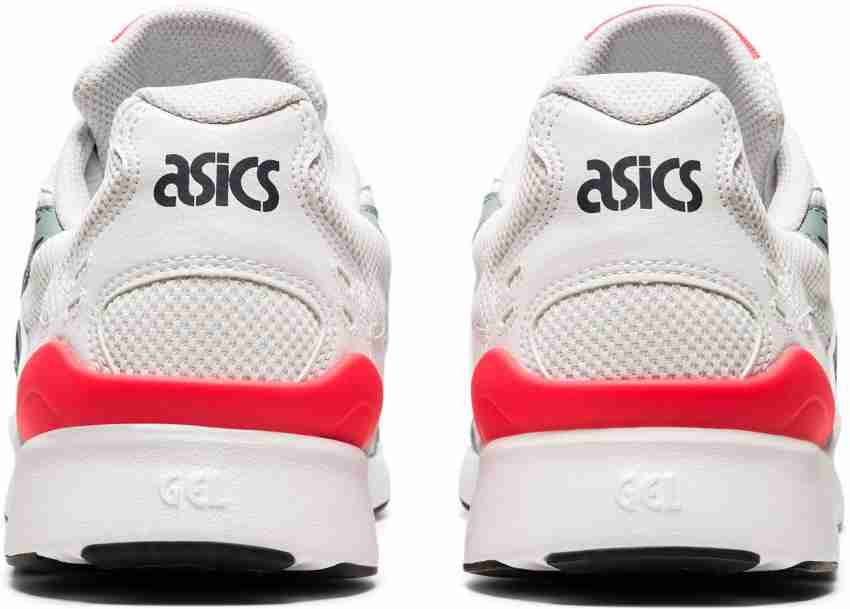 Asics gel lyte white deals rouge