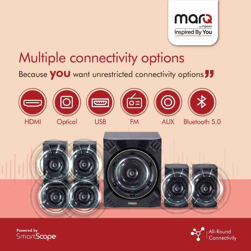 Flipkart offers home theatre deals 5.1