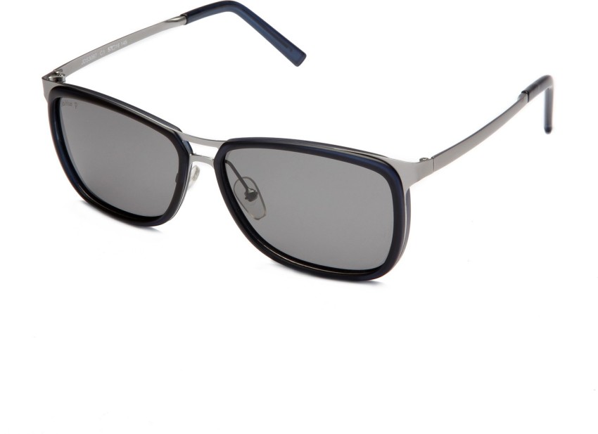 Buy ABCD Retro Square Sunglasses Blue For Men Online @ Best Prices in India