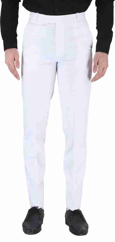 K.S.fashion Cotton Blend Formal Trousers For Man