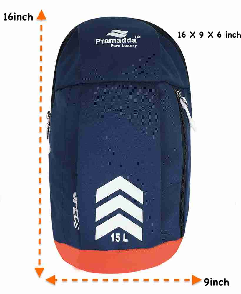 How big is a 15 liter bag discount