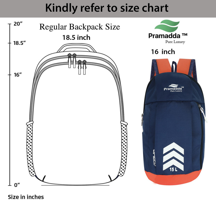 Pramadda Pure Luxury Stylish Daily Use Backpacks Combo Pack of