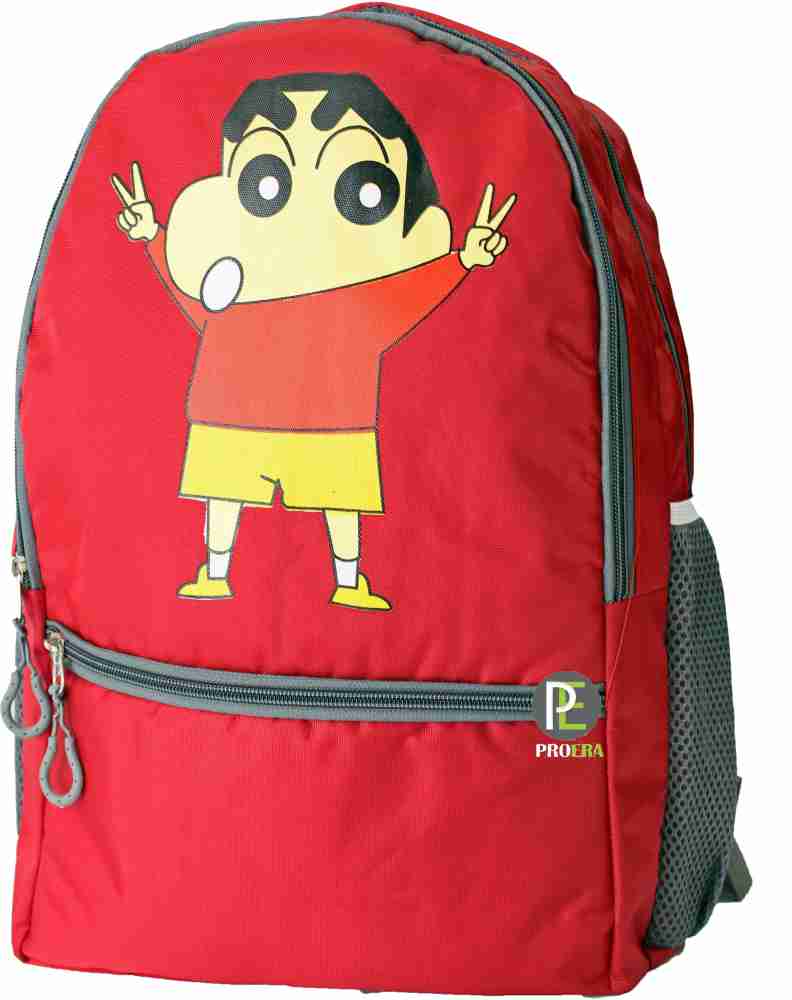 Shin chan cheap school bag